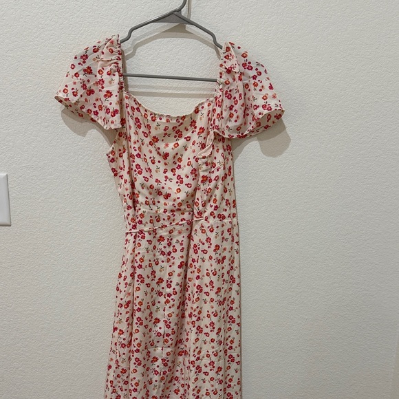 Altar'd State Floral Midi Dress - Picture 4 of 5